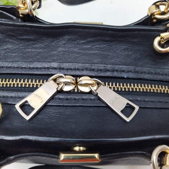 Coach Dreamer 21 Limited Edition Black Leather 2-Way Zipper Crossbody Bag - Picture 14 of 16